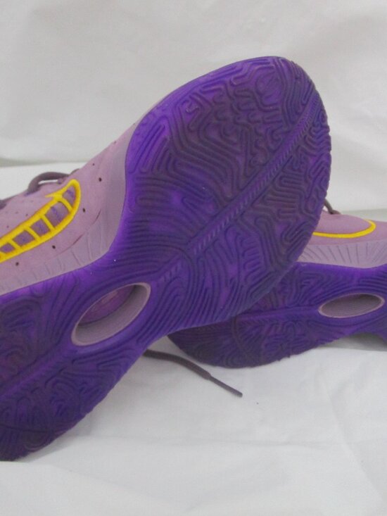 US Size 10 Nike purple Air Zoom Sneaker-(Nike LeBron 21 \'Purple Rain) main image 15